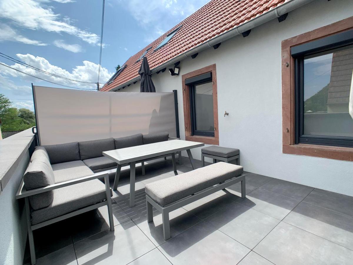 Chez Arnaud Et Thomas Apartment Dinsheim Exterior photo